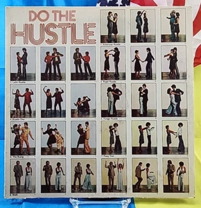 Various Artists Do the Hustle Instructions Realm Records 8003 Record Album Vinyl - Picture 1 of 6
