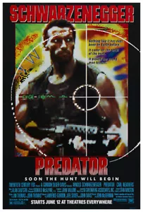 Predator - Póster de película - Arnold Schwarzenegger - Teaser - Imagen 1 de 5