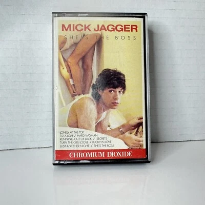 Mick Jagger - She's The Boss - Cassette Tape - 1985 (Tested And Plays) - Image 1 of 4