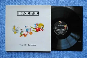 ANGELO BRANDUARDI / LP MUSIZA 203 334 / 1983 (F) - Picture 1 of 5