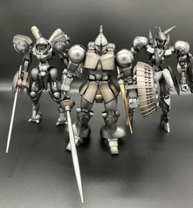 GUNDAM Gyan Heinderee Sigrun 1:144 HG BANDAI Model Kit SET Bulk All Painted - Picture 1 of 3