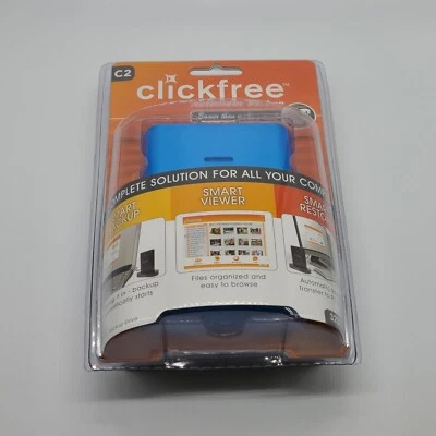 Click Free Automatic Backup 320GB External Hard Drive HD327 Blue - Image 1 of 2