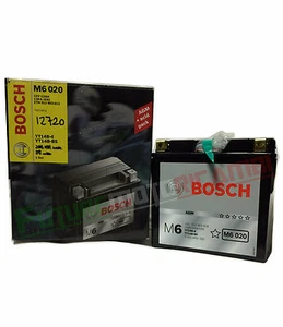 BATTERIA BATTERY BOSCH YT14B-BS YAMAHA 12V-12Ah - Picture 1 of 1