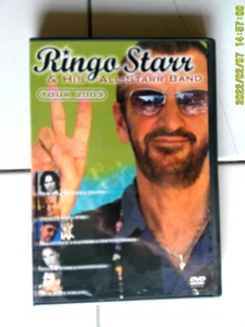 Ringo Starr & His All-Starr Band Tour 2003 DVD 2004 Beatles OOP & Case Star Rare - Picture 1 of 1