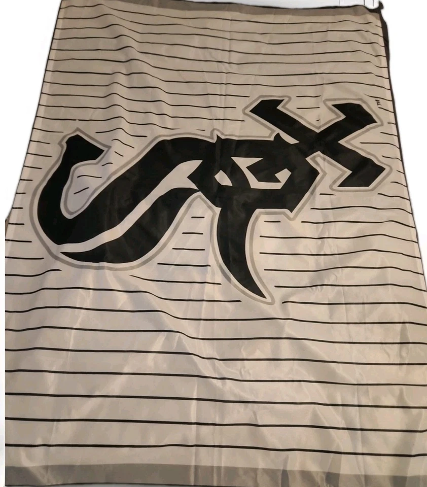 Wincraft Brand White Black Chicago White Sox Striped Flag 60" x 35" Rally  - Image 1 of 4