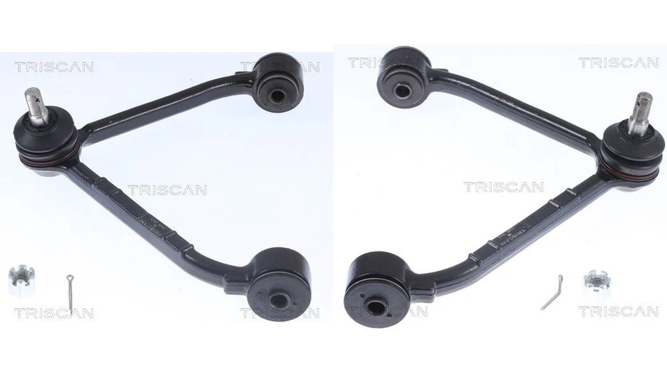 2x Querlenker Vorderachse für SSANGYONG ACTYON I SPORTS II KYRON REXTON / VAN W - Bild 1 von 1