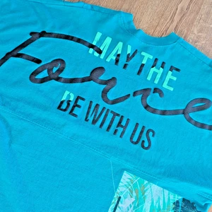 Disney Star Wars Spirit Maglia Camicia Donna S Blu Leader Ribelle Oversize X-Wing - Foto 1 di 8