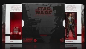 Star Wars 6" Serie Nera CASSIAN ANDOR & B2EMO Esclusiva Confezione da 2 pezzi - Foto 1 di 2
