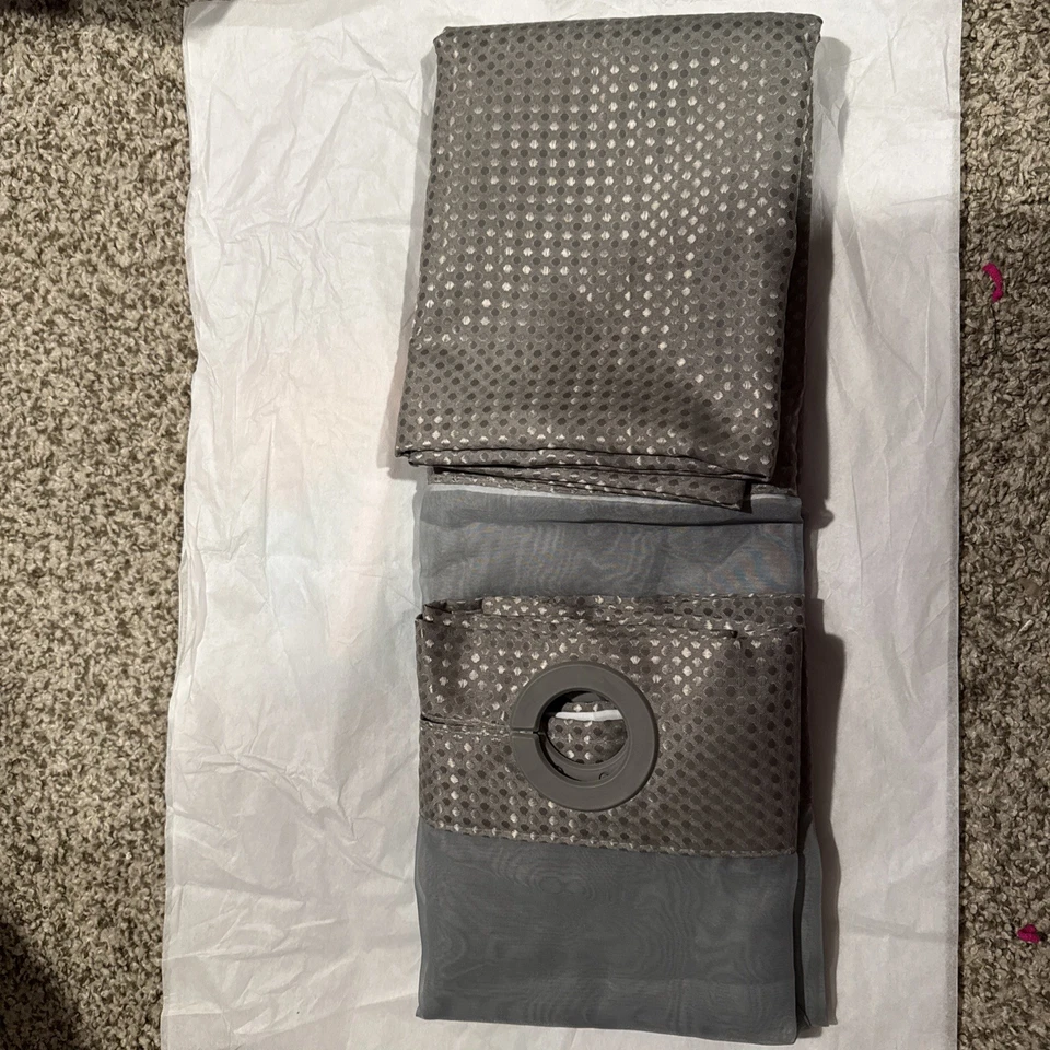 Roy Room Hookless Diamond Pattern Shower Curtain 71”74”180cm 188cm - Image 1 of 2