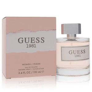 Guess 1981 by Guess Eau De Toilette Spray 3.4 oz / e 100 ml - Imagen 1 de 4