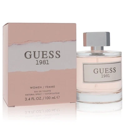 Guess 1981 by Guess Eau De Toilette Spray 3.4 oz / e 100 ml - Imagen 1 de 4