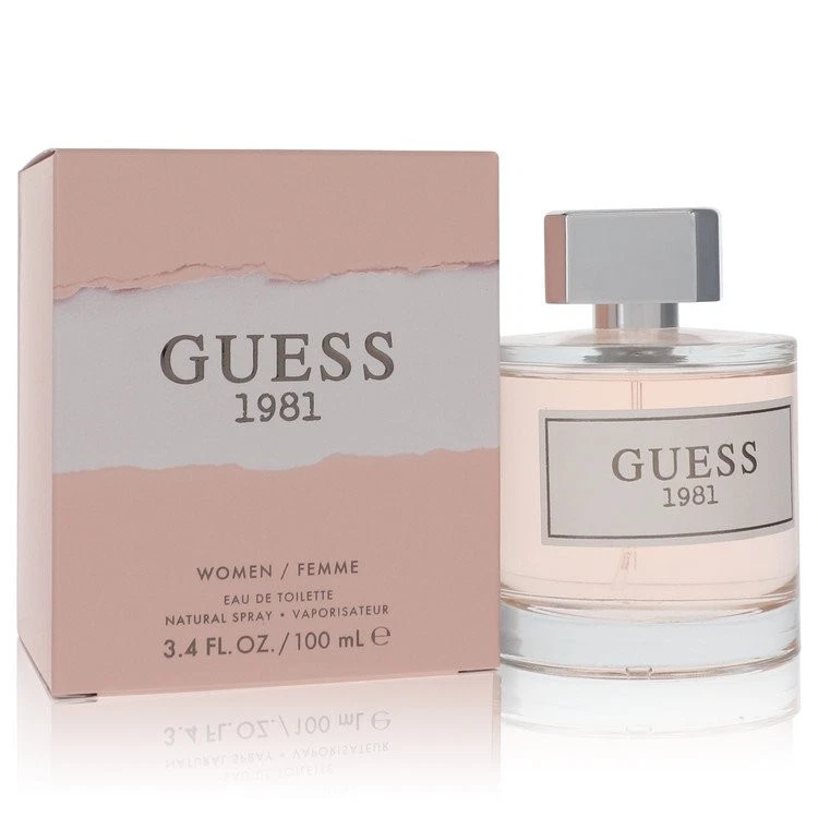 Guess 1981 by Guess Eau De Toilette Spray 3.4 oz / e 100 ml - Imagen 1 de 4