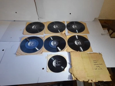 Mr David Sirkin Piano And Organ Playing Mdae Easy Record Set - Image 1 of 4