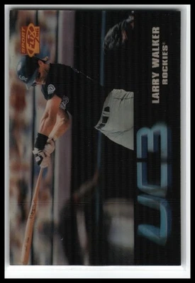 1996 Sportflix #114 Larry Walker - Image 1 of 2