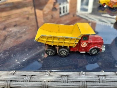 Matchbox Super Kings K-19 Scammell Contractor Tipper Truck by Lesney - Image 1 of 3