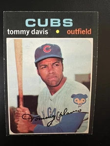 1971 Topps Tommy Davis #151 Chicago Cubs - Picture 1 of 2