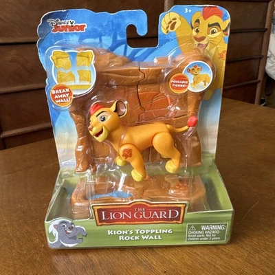 New Disney Junior The Lion Guard Kion's Toppling Rock Wall NIP - Image 1 of 4
