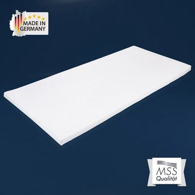 Viscoelastic Mattress Topper 5cm High With Cover - Image 1 of 4