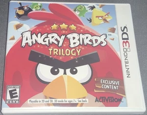 Angry Birds Trilogy (Nintendo 3DS) *NUR HÜLLE & ANLEITUNG - #J411 - Bild 1 von 4