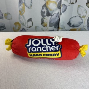 "Juguete de almohada de felpa roja caramelo duro Jolly Rancher 13"" con licencia de diversión básica" - Imagen 1 de 7