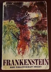 FRANKENSTEIN by Mary Wollstonecraft Shelley Scholastic Book Service PB 1969 T942 - Foto 1 di 7