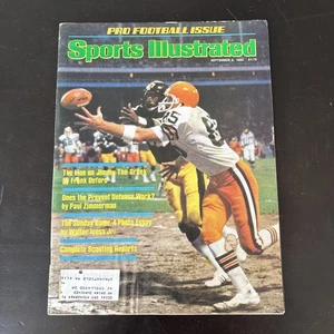 SPORTS ILLUSTRATED-SEPTEMBER 8,1980 PRO FOOTBALL ISSUE - Foto 1 di 6