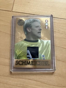 Peter Schmeichel 2007 Futera Unique 1/1 Jersey Card Denmark Soccer Collectible - Picture 1 of 2