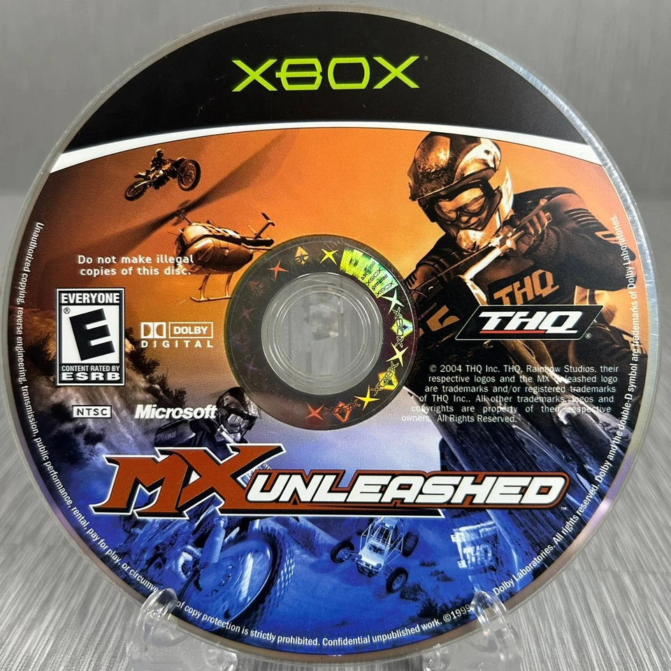 MX Unleashed (Microsoft Xbox, 2004) - Image 1 of 1