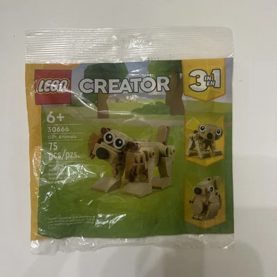 LEGO Creator 30666 - 3 in 1 Animals Dog Bear Squirrel - Image 1 of 2