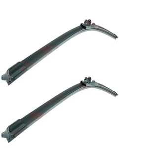 Coppia spazzole tergicristallo anteriori gemelle Audi BMW Mini Jaguar Bosch Aero 20" 22" - Foto 1 di 2