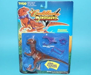 CADILLACS AND DINOSAURS HERMES (DEINONYCHUS) MOC MOSC US CARD 1993 TYCO DINO ... - Bild 1 von 8