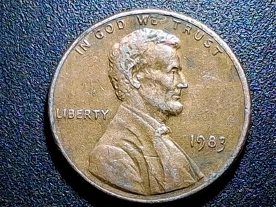 💥 1983 P Lincoln Penny DDR & DDO Errors RB Ungraded💥 - Image 1 of 4