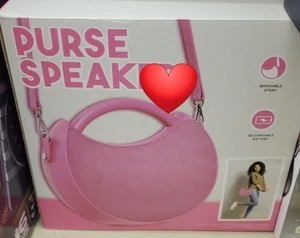 Wireless Purse Speaker – Portable Bluetooth Speaker Bag, NEW IN BOX - Picture 1 of 1