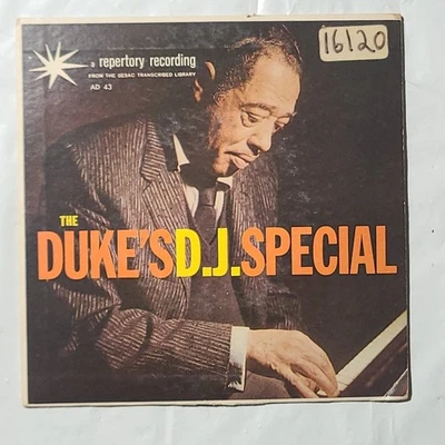 Duke Ellington ~ The Dukes D.J. Special ~ Repertory EP  AD43 45 RPM Record - Image 1 of 4