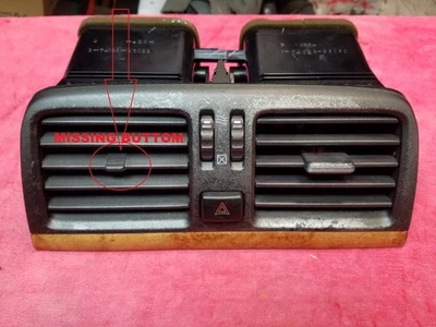LEXUS LS400 OEM FRONT CENTER DASHBOARD AC VENT GRILLE 1998-2000 FAIR PRICE ,, - Image 1 of 4