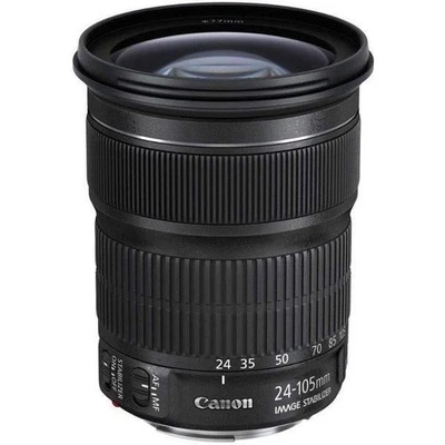 Canon Standard Zoom Lens EF24-105mm F3.5-5.6 IS STM, Compatible with Full-Frame - Image 1 of 2