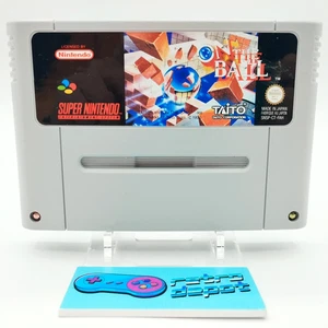 On The Ball / Super Nintendo SNES / PAL / FR / FAH - Picture 1 of 4