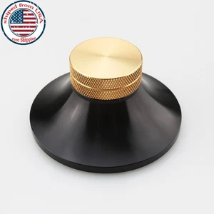 Anodized Aluminum Vinyl Records Stabilizer Turntable Balancer Weight Clamp 172g - Picture 1 of 9