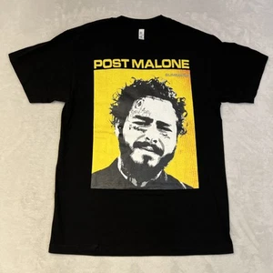 T-shirt uomo Post Malone Summerin nera concerto rap 2019 taglia media - Foto 1 di 6