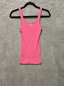 Y2k Hollister Hot Pink Trägertop 2000er Größe Small (lesen) - Bild 1 von 5