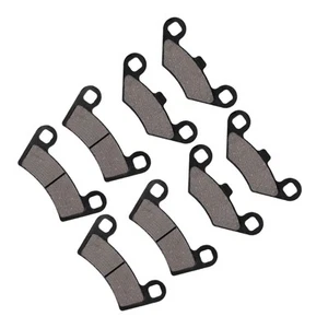 New Car 8Pcs Front & Rear Brake Pads For RZR 800 570 2008-2015 - Picture 1 of 8