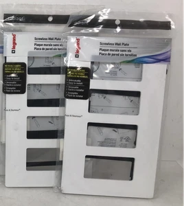 Placas de pared sin tornillos Legrand 4 velocidades blancas #RWP264WCC6 Cantidad:2 - Imagen 1 de 5