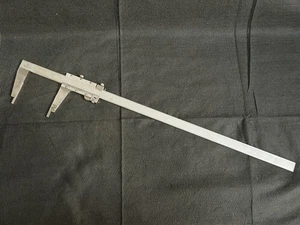 Mitutoyo  24" Vernier Caliper .001 Graduation. Stainless Steel - Picture 1 of 7