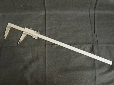 Mitutoyo  24" Vernier Caliper .001 Graduation. Stainless Steel - Image 1 of 4