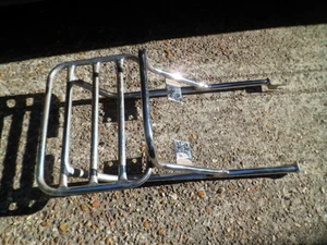 ⭐HONDA CG125 CG 125 BRAZIL  USED LUGGAGE RACK CARRIER TOP BOX HOLDER ⭐FREE POST⭐ - Picture 1 of 4
