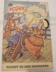 Mosaikheft Digedags Nr. 167 - Picture 1 of 4