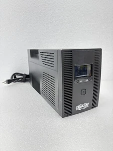 USATO | TRIPP LITE SMART1500LCDT 10 Uscite UPS LCD,900W 120V Back Up Smart Tower - Foto 1 di 12