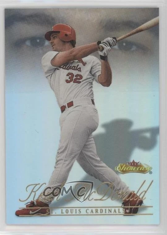 2000 Fleer Showcase Prospect Showcase /2000 Keith McDonald #124 Rookie RC - Image 1 of 2