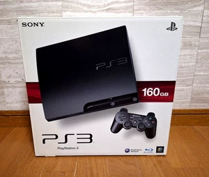 NEW Playstation 3 160GB Black PS3 Sony *UNOPENED FOR COLLECTION - PREMIUM* - Picture 1 of 4