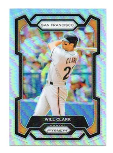 Panini Prizm Will Clark Silver Prizms San Francisco Giants 2024 8 - Imagen 1 de 2